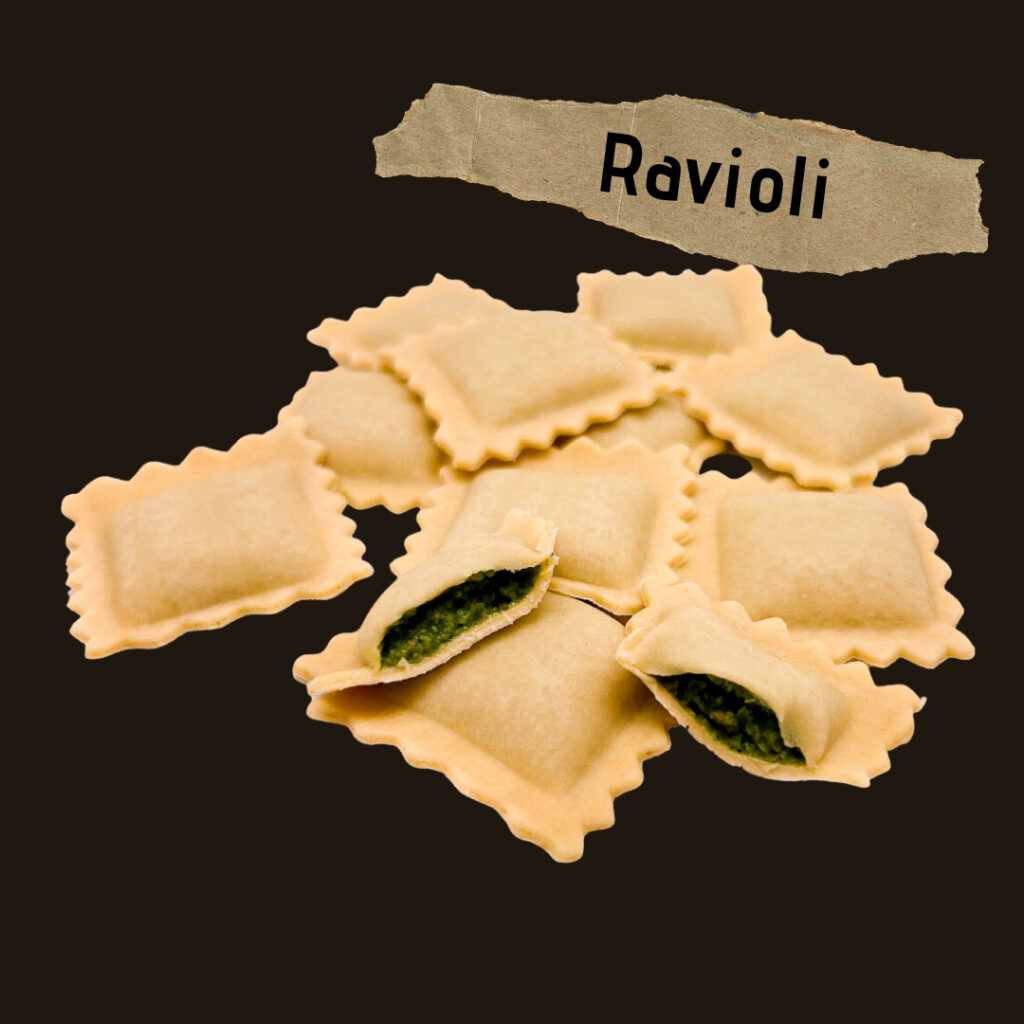 photo de ravioles blettes chèvres